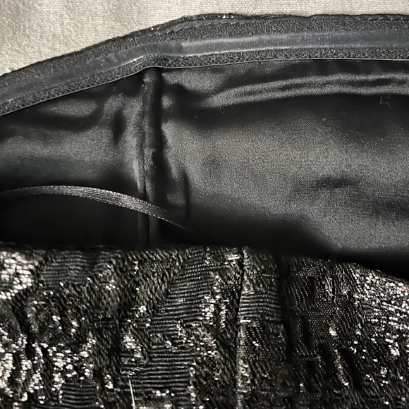 New With Tags H&M Bandeau Style Peplum Top M - Picture 6 of 9